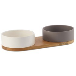 Labbvenn Hundebar Vuku white/cocoa, Gr. M/L, Maße: ca. 52 x 22 x 10 cm