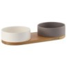 Labbvenn Hundebar Vuku white/cocoa, Gr. M/L, Maße: ca. 52 x 22 x 10 cm