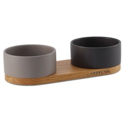 Labbvenn Hundebar Vuku black/cocoa, Gr. S, Maße: ca. 36,5 x 15 x 8 cm
