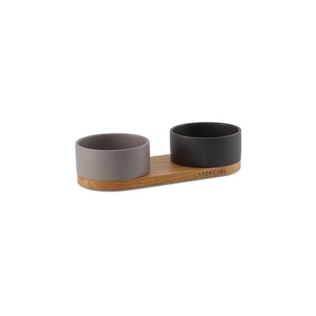 Labbvenn Hundebar Vuku black/cocoa, Gr. S, Maße: ca. 36,5 x 15 x 8 cm