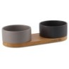 Labbvenn Hundebar Vuku black/cocoa, Gr. S, Maße: ca. 36,5 x 15 x 8 cm
