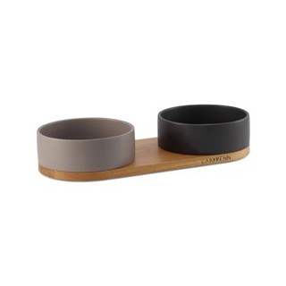 Labbvenn Hundebar Vuku black/cocoa, Gr. M/L, Maße: ca. 52 x 22 x 10 cm