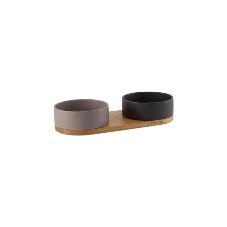 Labbvenn Hundebar Vuku black/cocoa, Gr. M/L, Maße: ca. 52 x 22 x 10 cm