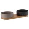 Labbvenn Hundebar Vuku black/cocoa, Gr. M/L, Maße: ca. 52 x 22 x 10 cm