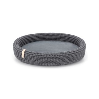 Labbvenn Hundebett Lukko anthracite, Außenmaße: ca. 70 x 60 cm