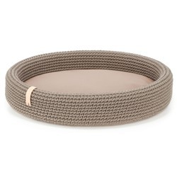 Labbvenn Hundebett Lukko light brown, Außenmaße: ca. 70 x 60 cm
