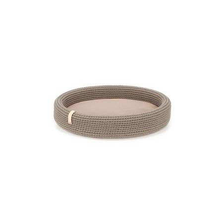 Labbvenn Hundebett Lukko light brown, Außenmaße: ca. 70 x 60 cm