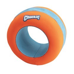 Chuckit! Hunde-Spielzeug Amphibienrolle blau-orange