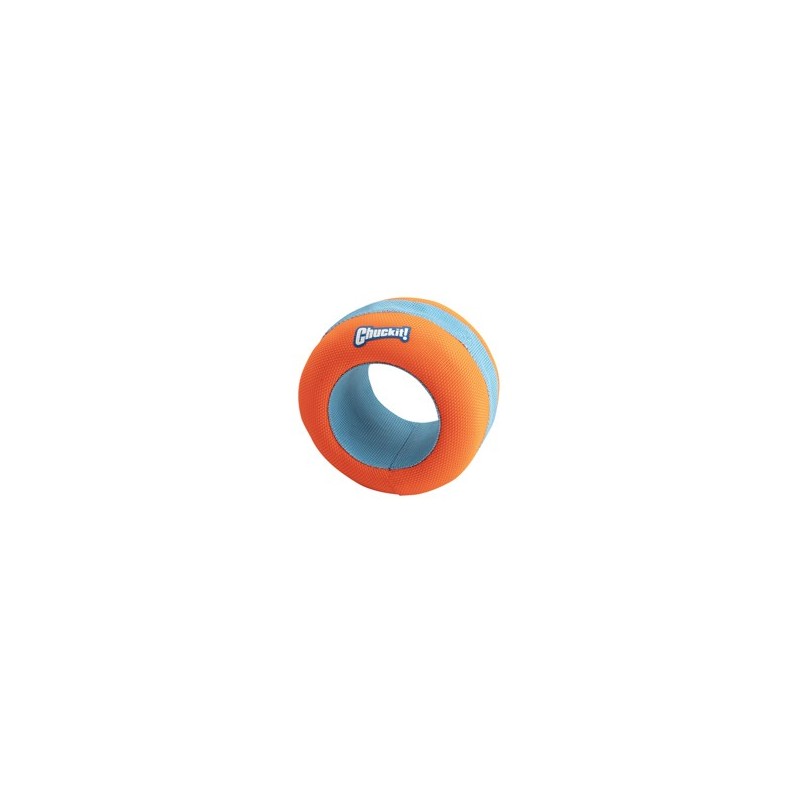 Chuckit! Hunde-Spielzeug Amphibienrolle blau-orange