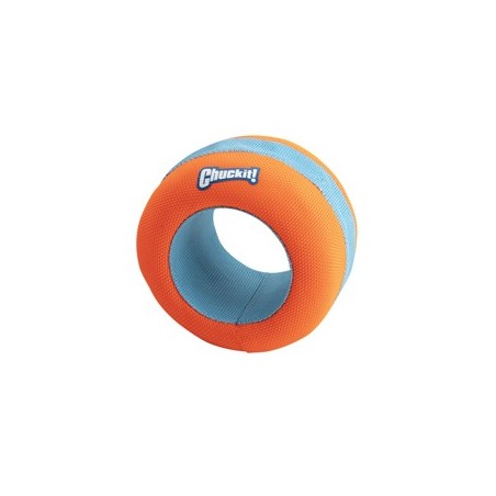 Chuckit! Hunde-Spielzeug Amphibienrolle blau-orange