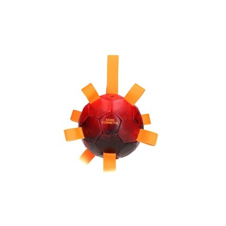 Dog Comets Hunde-Spielzeug Hypernova orange, Durchmesser:  ca. 15 cm