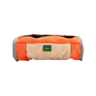 HUNTER Trainingsdummy Tough Pombas orange/beige/grau, Länge: ca. 20 cm