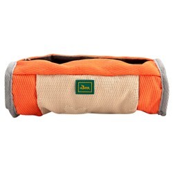 HUNTER Trainingsdummy Tough Pombas orange/beige/grau, Länge: ca. 20 cm