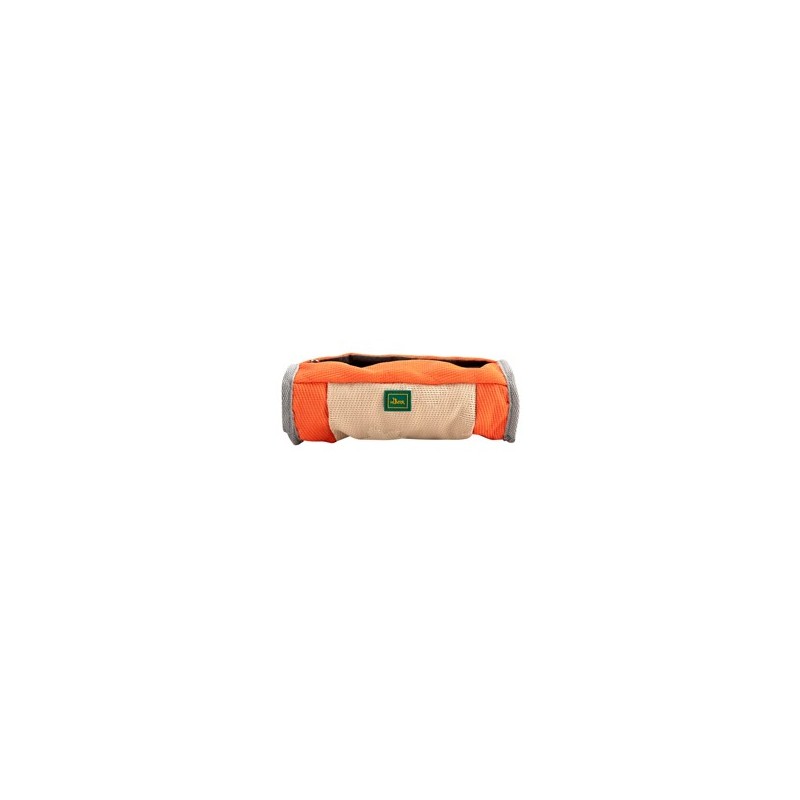 HUNTER Trainingsdummy Tough Pombas orange/beige/grau, Länge: ca. 20 cm