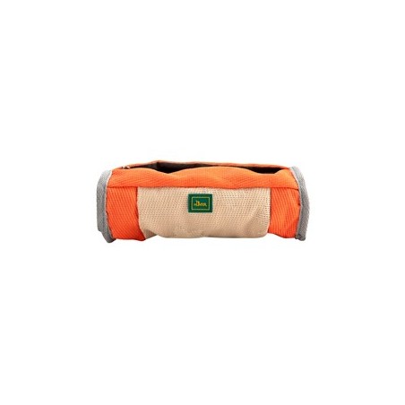 HUNTER Trainingsdummy Tough Pombas orange/beige/grau, Länge: ca. 20 cm
