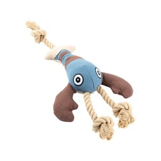 HUNTER Canvas-Spielzeug Sansibar Rantum Hummer braun, Länge: ca. 43 cm