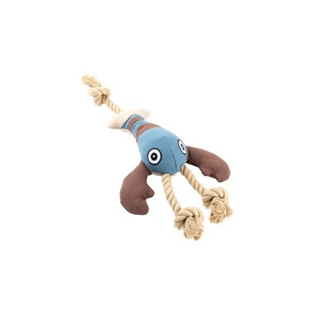 HUNTER Canvas-Spielzeug Sansibar Rantum Hummer braun, Länge: ca. 43 cm