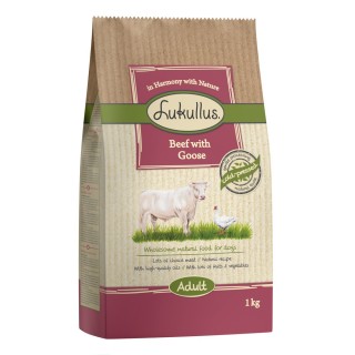 Lukullus Cold-pressed Rind & Gans - 1 kg