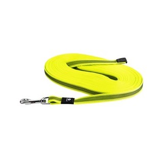 Schleppleine Xeno Fluo gelb, Gr. S, Breite: ca. 2 cm, Länge: ca. 5 m