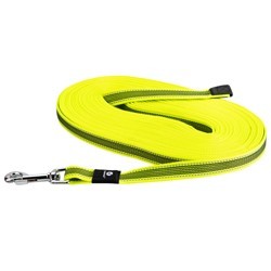 Schleppleine Xeno Fluo gelb, Gr. S, Breite: ca. 2 cm, Länge: ca. 5 m