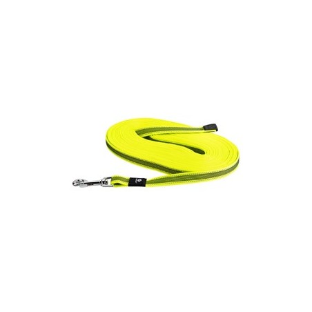 Schleppleine Xeno Fluo gelb, Gr. S, Breite: ca. 2 cm, Länge: ca. 5 m