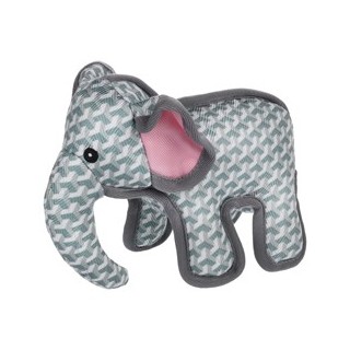 Hundespielzeug Strong Stuff Elefant grau, Maße: ca. 24 cm