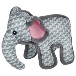 Hundespielzeug Strong Stuff Elefant grau, Maße: ca. 24 cm
