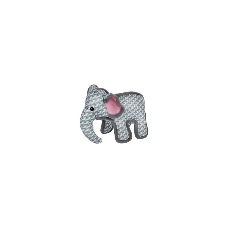 Hundespielzeug Strong Stuff Elefant grau, Maße: ca. 24 cm