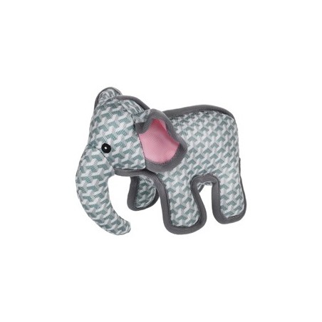 Hundespielzeug Strong Stuff Elefant grau, Maße: ca. 24 cm