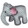 Hundespielzeug Strong Stuff Elefant grau, Maße: ca. 24 cm