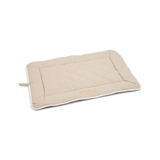 DGS™ Hundekissen Nano Canvas sand, Gr. 49 x 36 cm, Maße: ca. 49 x 36 x 3,5 cm