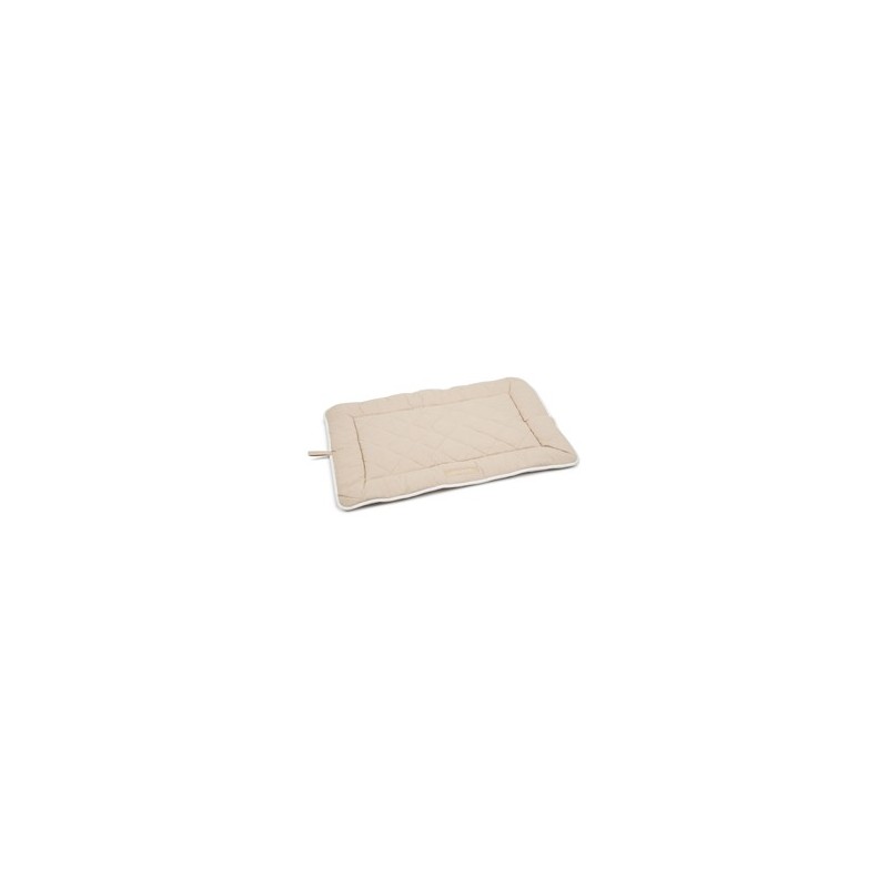 DGS™ Hundekissen Nano Canvas sand, Gr. 49 x 36 cm, Maße: ca. 49 x 36 x 3,5 cm