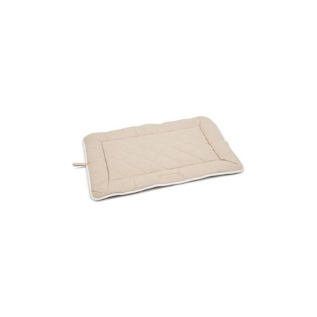 DGS™ Hundekissen Nano Canvas sand, Gr. 49 x 36 cm, Maße: ca. 49 x 36 x 3,5 cm
