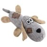 Hunde-Plüschspielzeug Country Dog Nelly braun-grau, Länge: ca. 24 cm