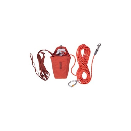 Ruffwear Befestigungssystem Knot-a-Hitch™ red clay, Länge: ca. 12 m