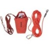 Ruffwear Befestigungssystem Knot-a-Hitch™ red clay, Länge: ca. 12 m