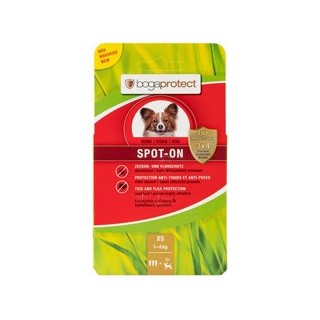bogaprotect® Spot-On Hund, Gr. XS 1-4 kg