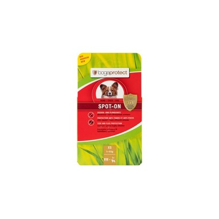 bogaprotect® Spot-On Hund, Gr. XS 1-4 kg