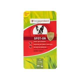 bogaprotect® Spot-On Hund, Gr. S 4-10 kg