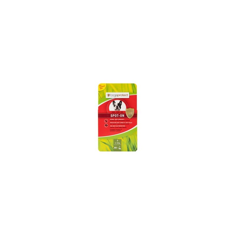 bogaprotect® Spot-On Hund, Gr. S 4-10 kg