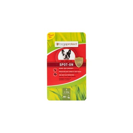 bogaprotect® Spot-On Hund, Gr. S 4-10 kg