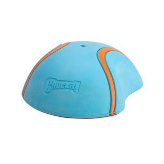 Chuckit! Hundespielzeug Indoor Slider blau-orange, Maße: ca. 18 x 14 cm