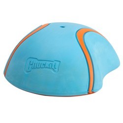 Chuckit! Hundespielzeug Indoor Slider blau-orange, Maße: ca. 18 x 14 cm