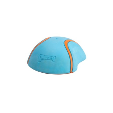 Chuckit! Hundespielzeug Indoor Slider blau-orange, Maße: ca. 18 x 14 cm
