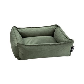 Lex & Max® Hundebett Chicago green, Gr. 70 x 55 cm, Außenmaße: ca. 70 x 55 cm