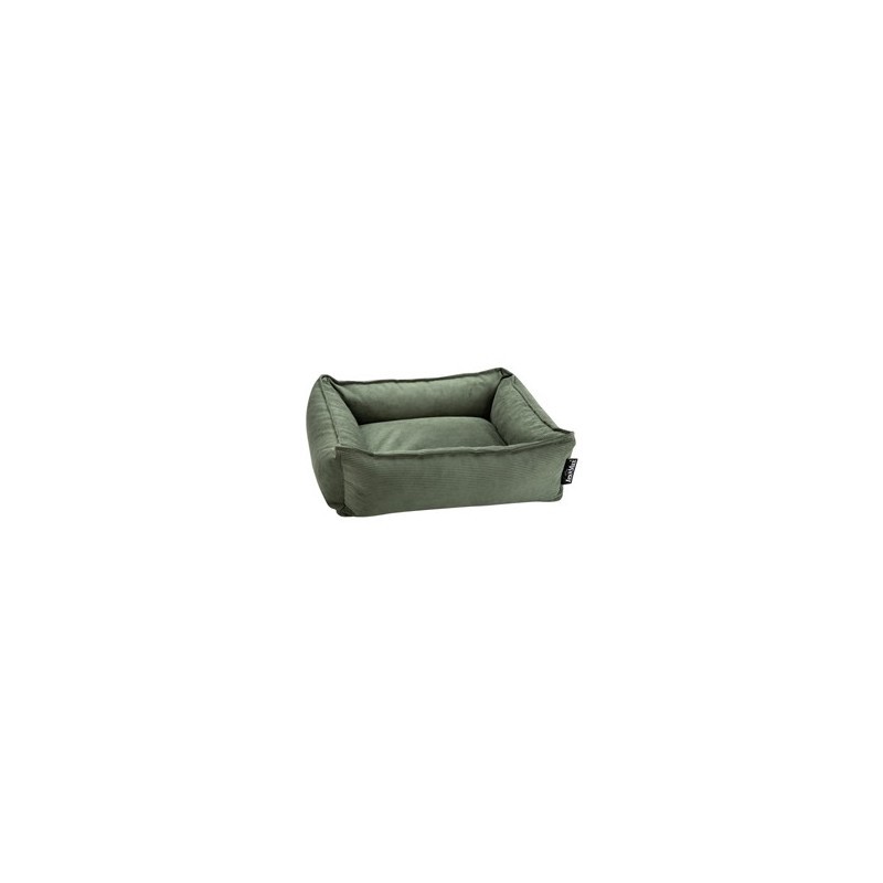 Lex & Max® Hundebett Chicago green, Gr. 70 x 55 cm, Außenmaße: ca. 70 x 55 cm