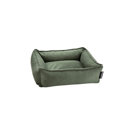 Lex & Max® Hundebett Chicago green, Gr. 70 x 55 cm, Außenmaße: ca. 70 x 55 cm