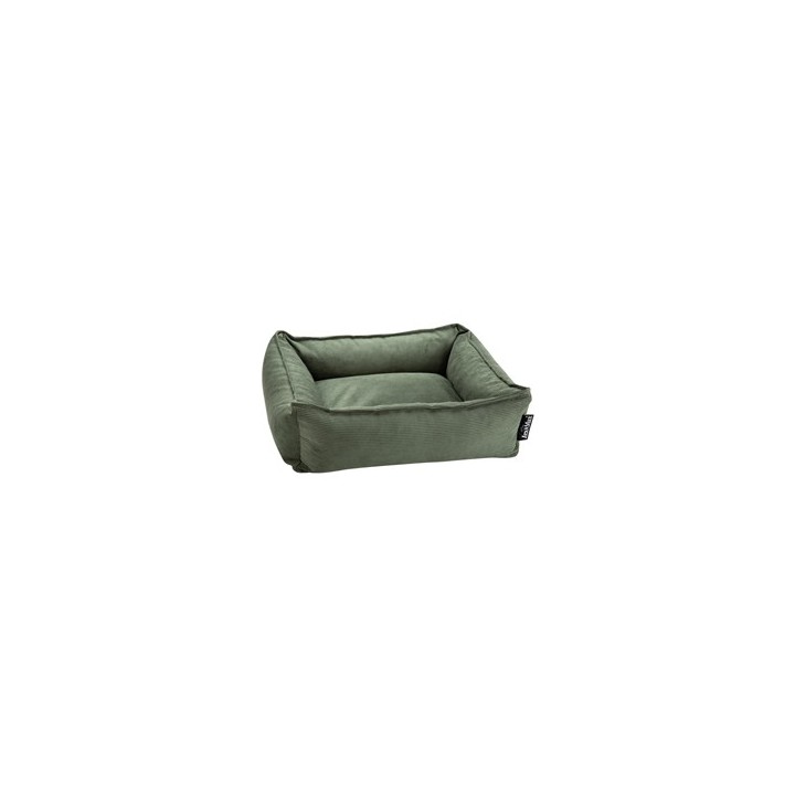 Lex & Max® Hundebett Chicago green, Gr. 70 x 55 cm, Außenmaße: ca. 70 x 55 cm