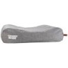 Pet Joy. Hundekissen Doggy Bagg Strong light grey, Gr. M, Maße: ca. 90 x 60 cm