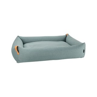 Labbvenn Hundebett Moe soft teal, Gr. S, Maße: ca. 70 x 55 x 22 cm